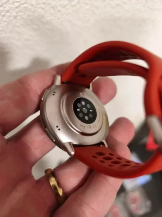 Amazfit Active 2 Pro Rojo/Plata