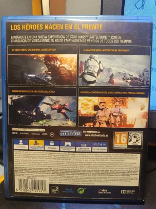 Juego PS4 Star Wars Battlefront II