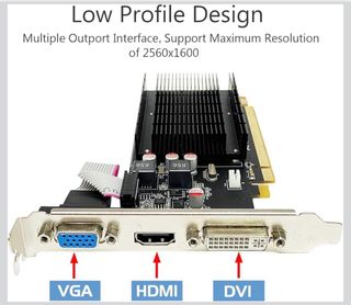 Tarjeta Gráfica Radeon HD 5450 2GB