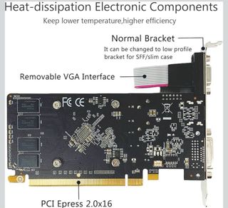 Tarjeta Gráfica Radeon HD 5450 2GB