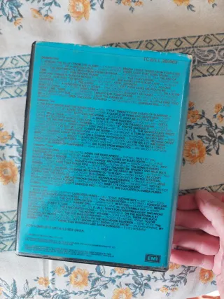 Casete Música Popular 1940s Vol. 2