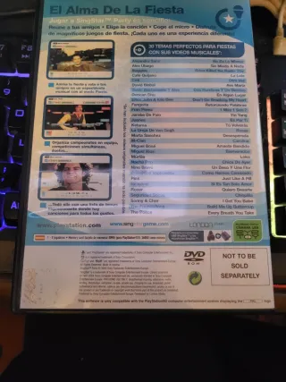 Singstar Party PS2 Karaoke