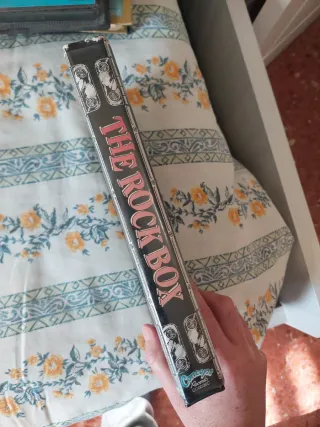 Casetes Rock Box 120 Grandes Éxitos