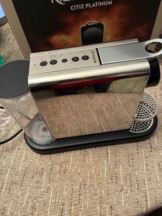 Nespresso Citiz Platinum Macchina Caffè