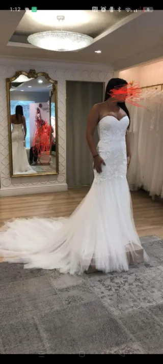 Vestido de Novia Sirena Blanco