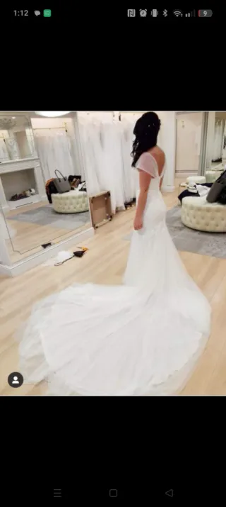 Vestido de Novia Sirena Blanco