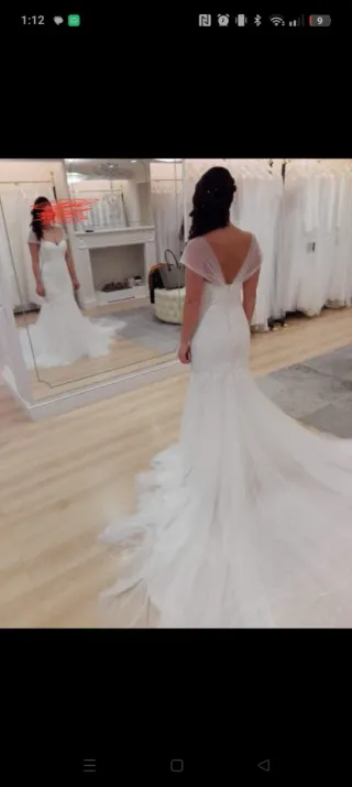 Vestido de Novia Sirena Blanco