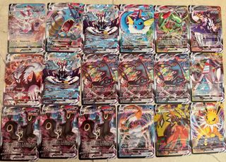 Cartas Pokémon originales, principalmente de 2021