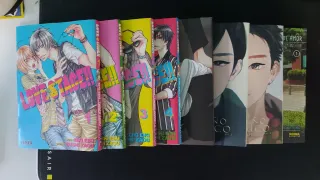 Mangas BL