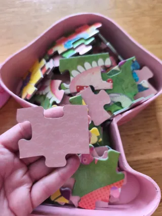 Puzzle infantil Djeco casa seta 54 piezas