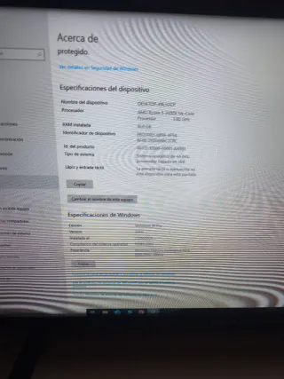 PC Sobremesa AMD Ryzen 5 2600X