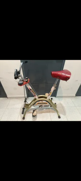 Bicicleta Estática retro