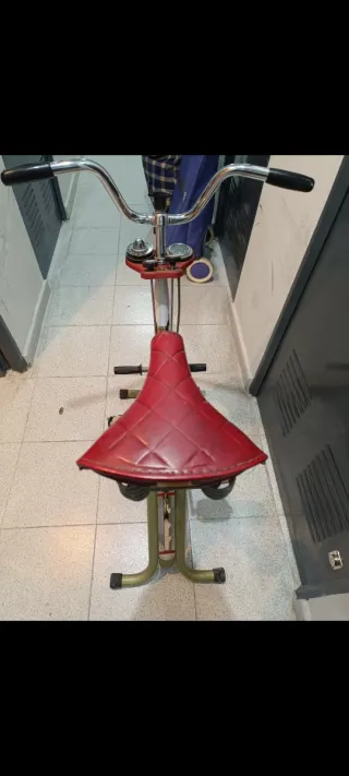 Bicicleta Estática retro