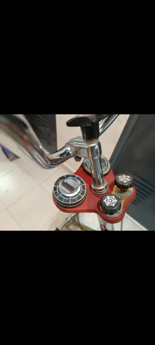 Bicicleta Estática retro