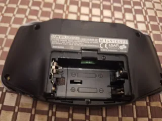 Nintendo Game Boy Advance Negra/Gris