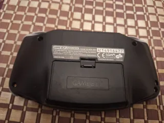 Nintendo Game Boy Advance Negra/Gris