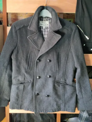 Chaqueta de hombre gris