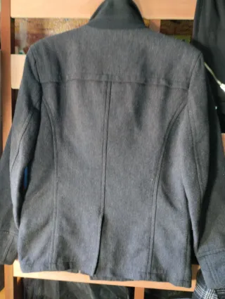 Chaqueta de hombre gris