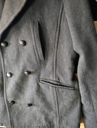 Chaqueta de hombre gris