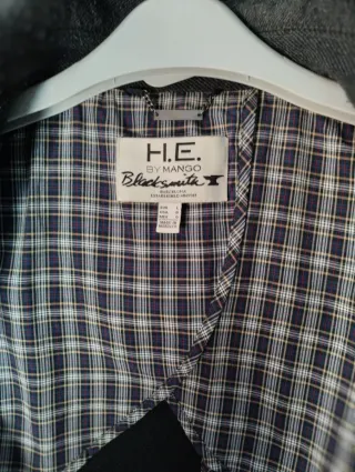 Chaqueta de hombre gris