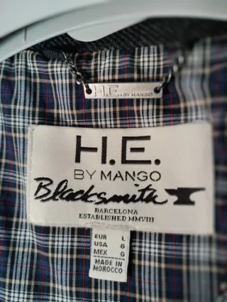 Chaqueta de hombre gris