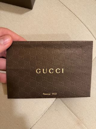 Portafoglio Gucci con laccio donna