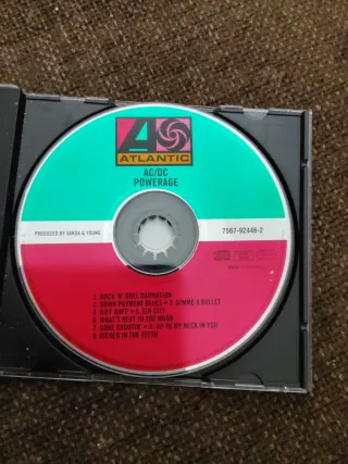 CD AC/DC Powerage