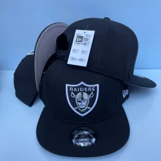 Gorra New Era Raiders Negra