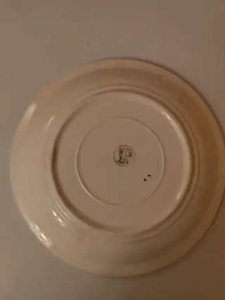 Plato antiguo alemán Años 50