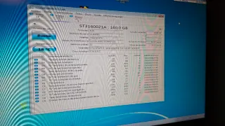 5 Discos Duros IDE Maxtor y Seagate