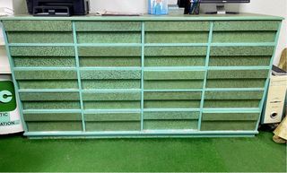 Comoda Mobile con Cassetti Verde