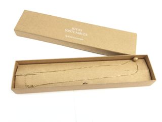 cadena oro 18k 21.5cm