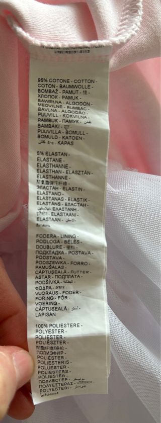 Vestito bimba Iana rosa 24 mesi