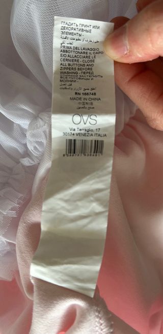 Vestito bimba Iana rosa 24 mesi