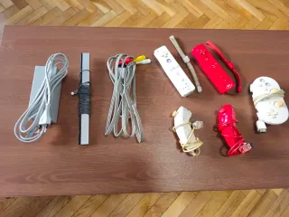 Nintendo Wii Roja (VERSION AMERICANA) + Juegos y