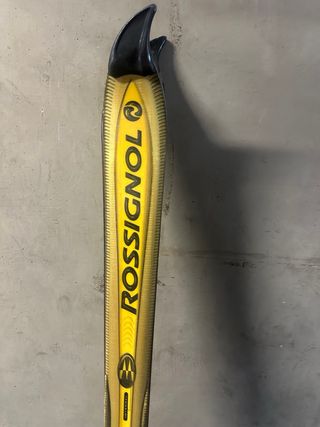 Esquís Race 100 con fijaciones