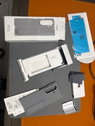 Funda Samsung Galaxy Z Fold7 Silicone Case