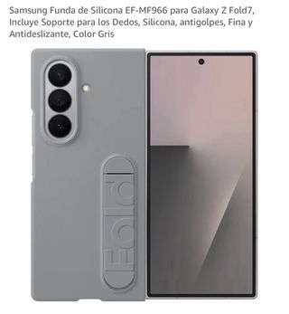 Funda Samsung Galaxy Z Fold7 Silicone Case