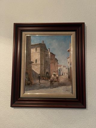 Cuadro paisaje urbano