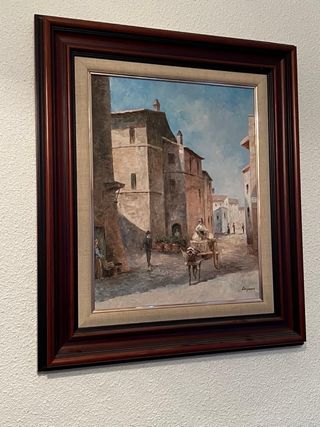 Cuadro paisaje urbano