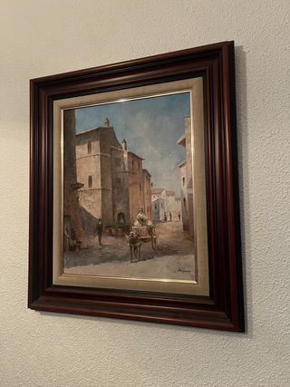 Cuadro paisaje urbano