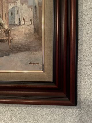 Cuadro paisaje urbano