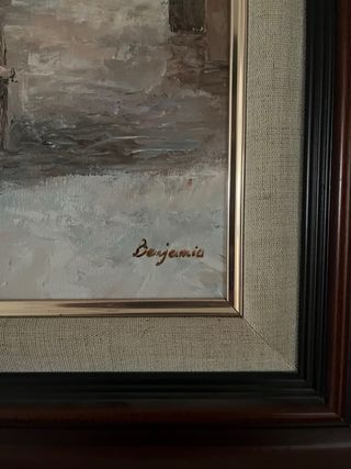 Cuadro paisaje urbano