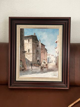 Cuadro paisaje urbano