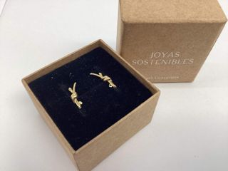 pendientes oro 18k