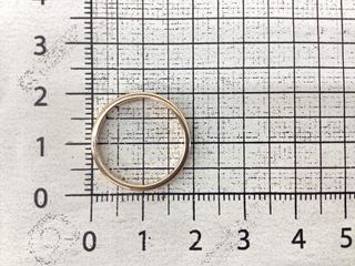 sortija oro 18k con piedra