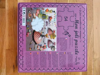 Puzzle Mon Joli La Marelle 4+