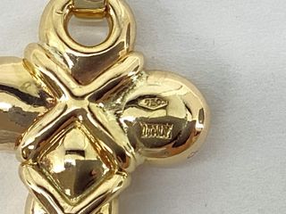 crucifijo oro 18k