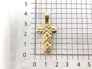 crucifijo oro 18k