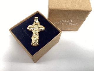 crucifijo oro 18k